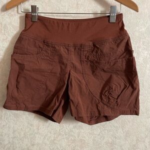 Women's Brown Shorts